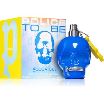 Police To Be Goodvibes Eau de Toilette pentru bărbați - 1 | YEO