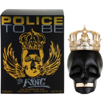 Police To Be The King Eau de Toilette pentru bărbați notino.ro Parfumuri