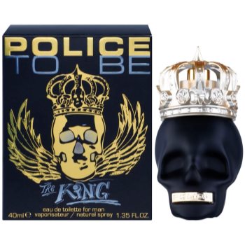Police To Be The King eau de toilette pentru barbati 40 ml