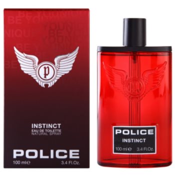 Police Instinct Eau de Toilette pentru bărbați