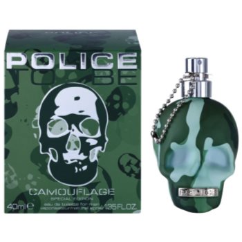 Police To Be Camouflage Eau de Toilette pentru bărbați notino.ro Parfumuri