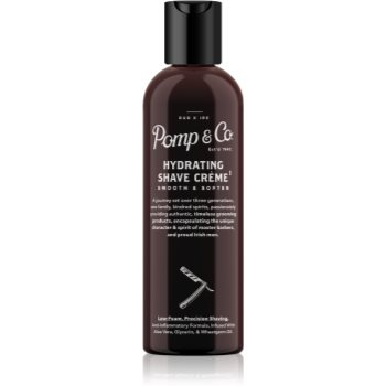 Pomp & Co Hydrating Shave Cream cremă pentru bărbierit