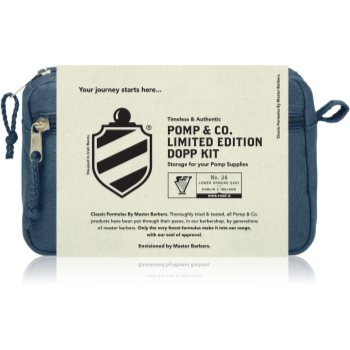 Pomp & Co Limited Edition Dopp Kit Geanta Pentru Calatorii