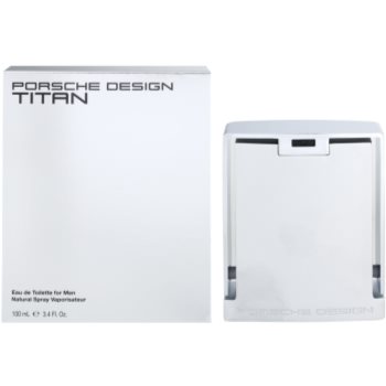 Porsche Design Titan Eau de Toilette pentru bărbați notino.ro imagine noua