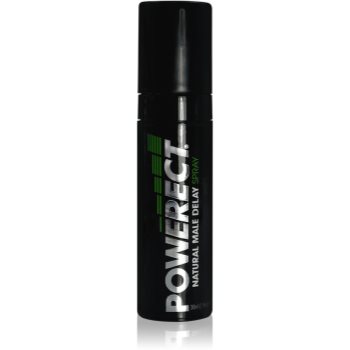 Powerect Natural Delay gel pentru penis pentru o erecție fermă și de durată