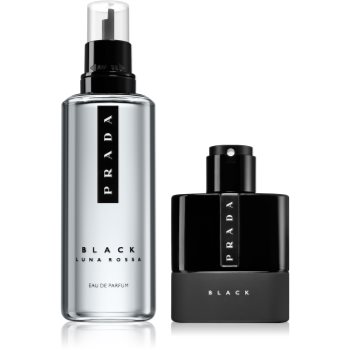 Prada Luna Rossa Black Refill Set set pentru bărbați Parfumuri, Prada Luna Rossa Black Refill Set set pentru bărbați - Sellmag.ro