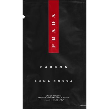Prada Luna Rossa Carbon Eau de Toilette pentru bărbați