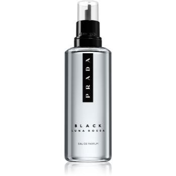 Prada Luna Rossa Black Eau de Parfum rezervă pentru bărbați Refill