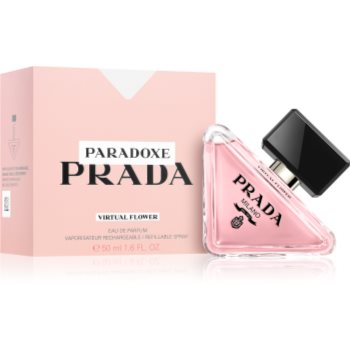 Prada Paradoxe Virtual Flower Eau de Parfum reincarcabil pentru femei