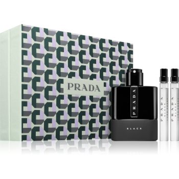 Prada Luna Rossa Black set cadou pentru bărbați