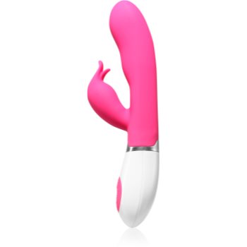 PRETTY LOVE Felix Pink vibrator cu stimularea clitorisului