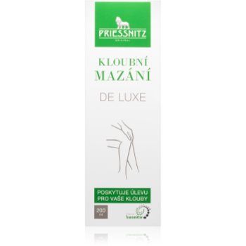 Priessnitz Joint Relief Gel De Luxe gel pentru masaj cu efect rece 1 - Sellmag.ro