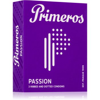Primeros Passion prezervative