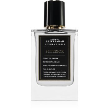Prive Zarah Superior extract de parfum pentru bărbați