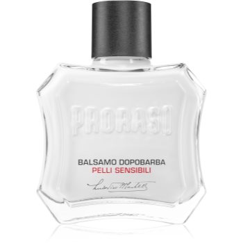 Proraso White balsam după bărbierit pentru piele sensibilă imagine 2021 notino.ro
