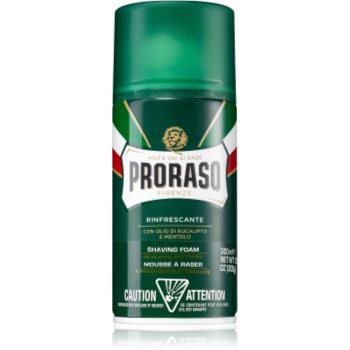 Proraso Green spumă pentru bărbierit