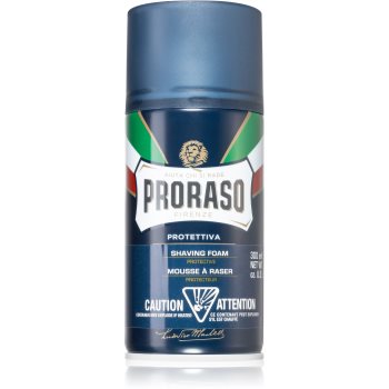 Proraso Blue Protective spumă pentru bărbierit