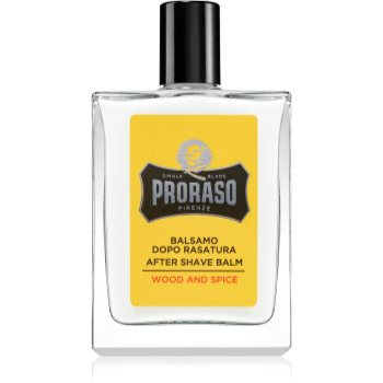 Proraso Wood and Spice balsam hidratant dupa barbierit