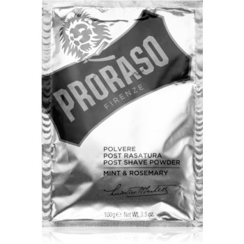 Proraso Aftershave Powder pudra pentru styling after shave