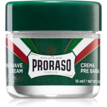 Proraso Green Crema inainte de epilare calatorii