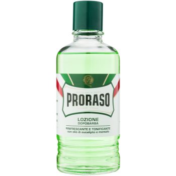 Proraso Green aftershave racoritor image