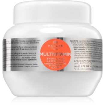 Kallos multivitamin masca de par energizant