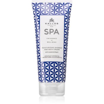 Kallos spa gel de dus si baie cu efect de hidratare