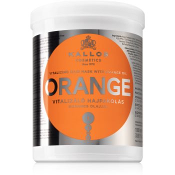 Kallos Orange Masca hidratanta par