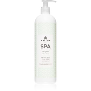 Kallos spa săpun lichid pentru mâini cu efect revitalizant