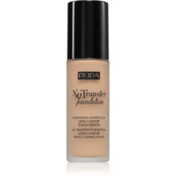 PUPA Milano No Transfer Foundation make up hidratant SPF 15