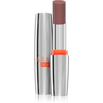 Pupa miss pupa lipstick gel pentru stralucire
