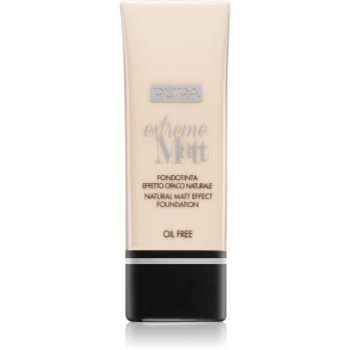 Pupa extreme matt make-up lichid matifiant spf 10