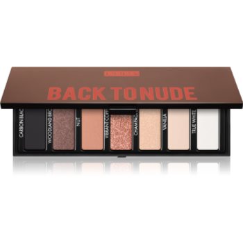 PUPA Milano Make-up Stories Compact Eyeshadow Palette paletă cu farduri de ochi