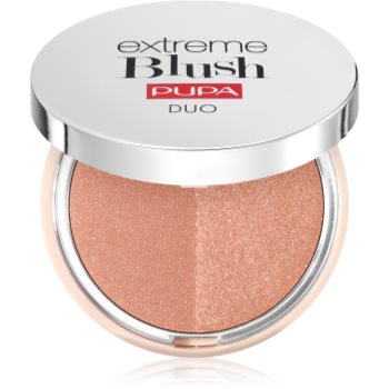 PUPA Milano Extreme Blush Duo fard de obraz compact PUPA Milano Extreme Blush Duo fard de obraz compact - Sellmag.ro