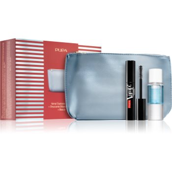 Pupa vamp! explosive lashes set cadou (pentru față și ochi)