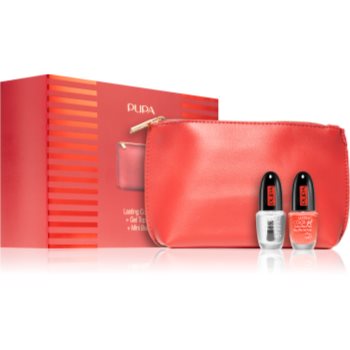 Pupa lasting gel set cadou 002 (pentru unghii) culoare