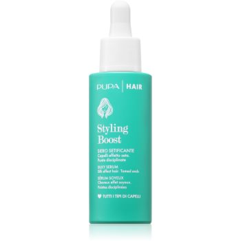 PUPA Milano Styling Boost Hair Serum ser pentru păr mătăsos