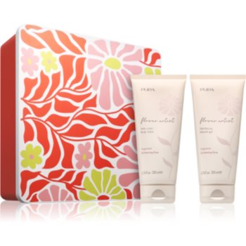 PUPA Milano Flower Artist Kit set cadou pentru corp cu parfum Enchanting Rose - Sellmag.ro