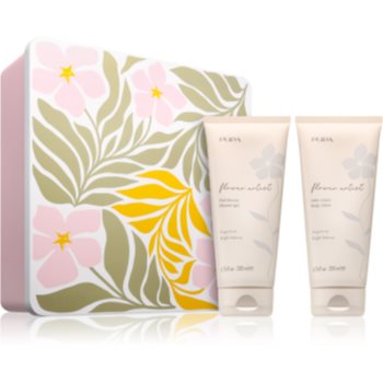 PUPA Milano Flower Artist Kit set cadou pentru corp cu parfum Bright Sakura - Sellmag.ro