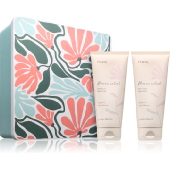PUPA Milano Flower Artist Kit set cadou pentru corp cu parfum Flirty Tuberose - Sellmag.ro