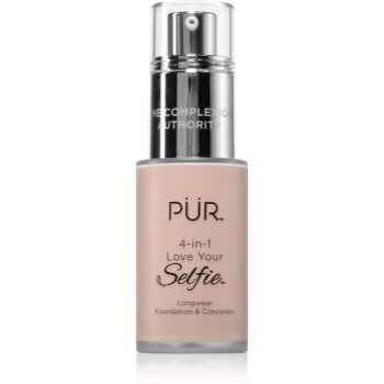 PÜR Cosmetics 4-in-1 Love Your Selfie make-up si corector 2 in 1