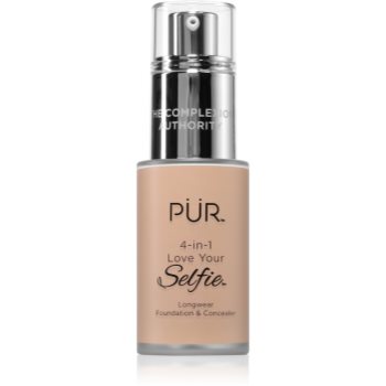 PÜR Cosmetics 4-in-1 Love Your Selfie make-up si corector 2 in 1