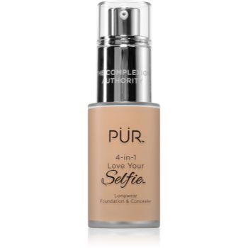 PÜR Cosmetics 4-in-1 Love Your Selfie make-up si corector 2 in 1