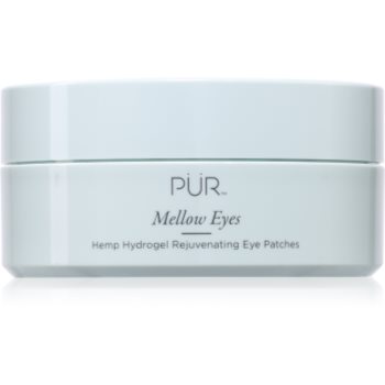 PÜR Cosmetics Mellow Eyes pernuțe din hidrogel zona ochilor