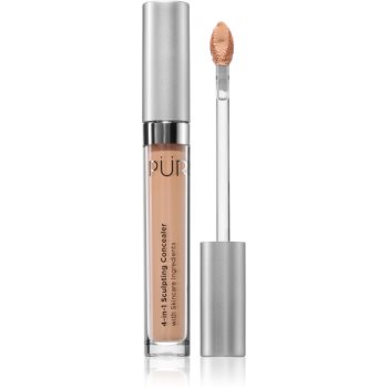 PÜR Cosmetics 4-in-1 Sculpting Concealer hidratant anticearcan pentru fata si zona ochilor