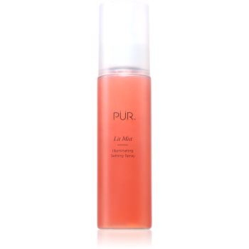 PÜR Cosmetics Lit Mist spray pentru fixare și strălucire