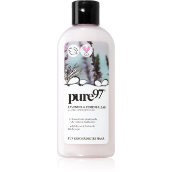 pure97 Lavendel & Pinienbalsam balsam pentru regenerare pentru par deteriorat notino.ro Condiționere pentru păr