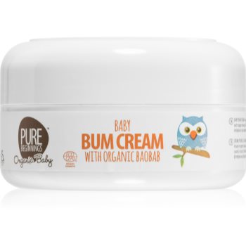 Pure Beginnings Organic Baby BIO cremă de protecție împotriva petelor inflamate