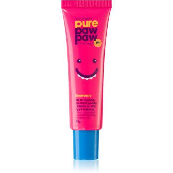 Pure Paw Paw Strawberry Balsam pentru buze crapate si pielea uscata