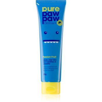 Pure paw paw passion fruit balsam pentru buze crapate si pielea uscata